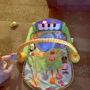 Activity center for baby